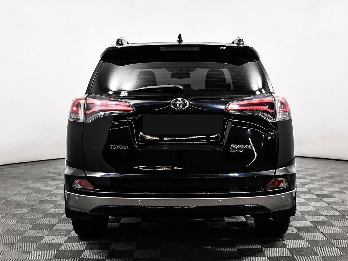 Купить Toyota RAV4, 2017, 126 104 км.. Фото: #5