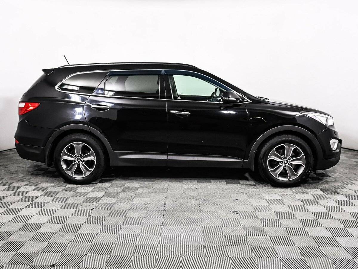Купить Hyundai Santa Fe, 2014, 160 913 км.. Фото: #3