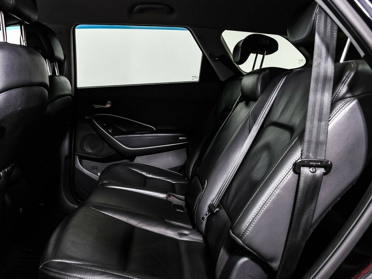 Купить Hyundai Santa Fe, 2014, 160 913 км.. Фото: #11