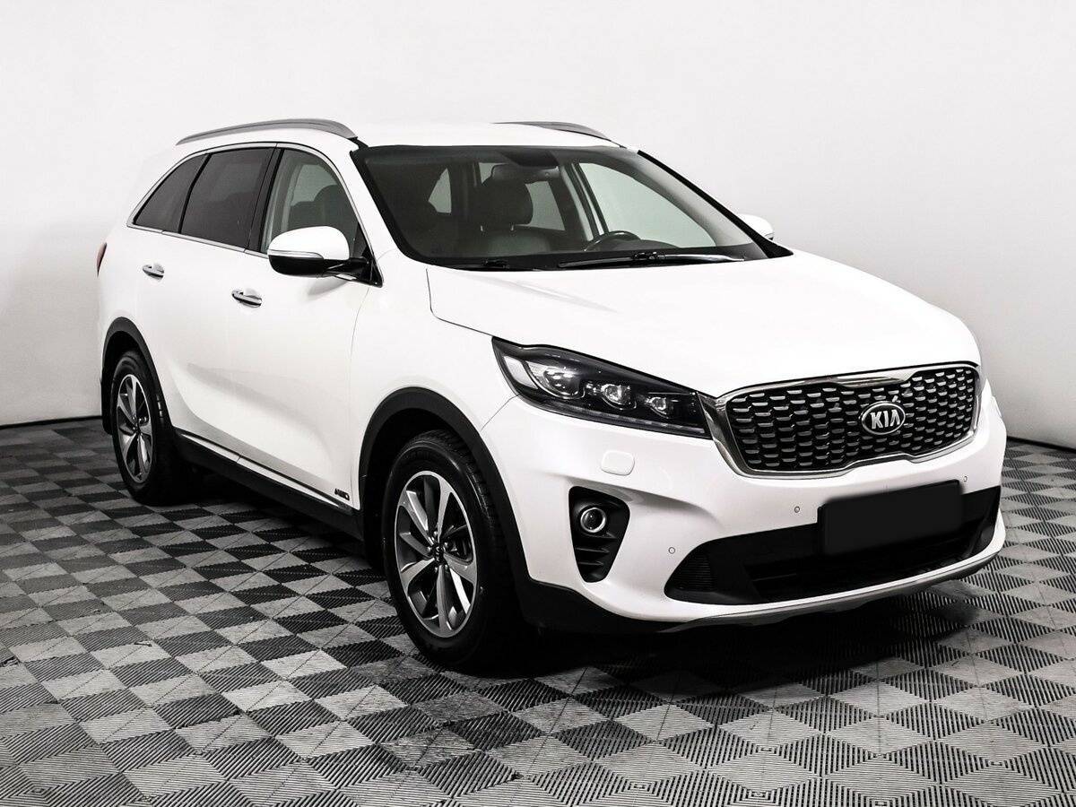 Купить Kia Sorento, 2018, 98 377 км.. Фото: #2