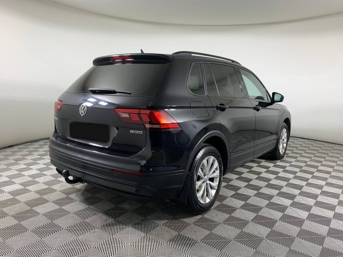Купить Volkswagen Tiguan, 2019, 166 707 км.. Фото: #4