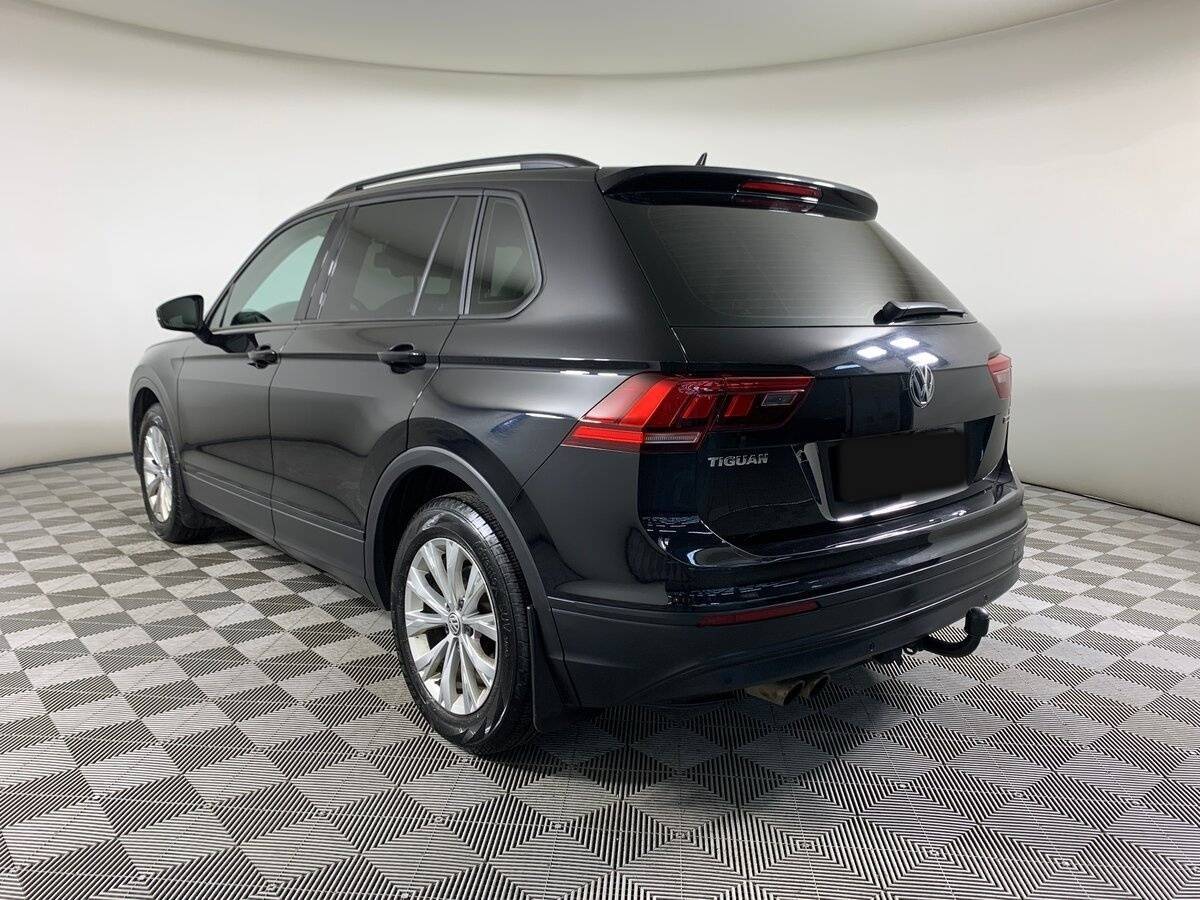 Купить Volkswagen Tiguan, 2019, 166 707 км.. Фото: #6