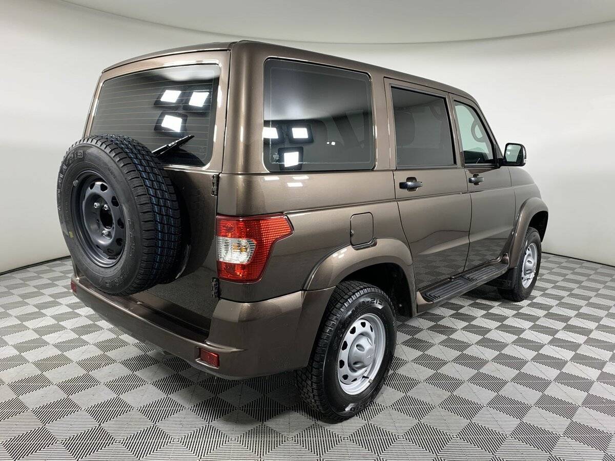 Купить УАЗ Patriot, 2023, 68 593 км.. Фото: #4