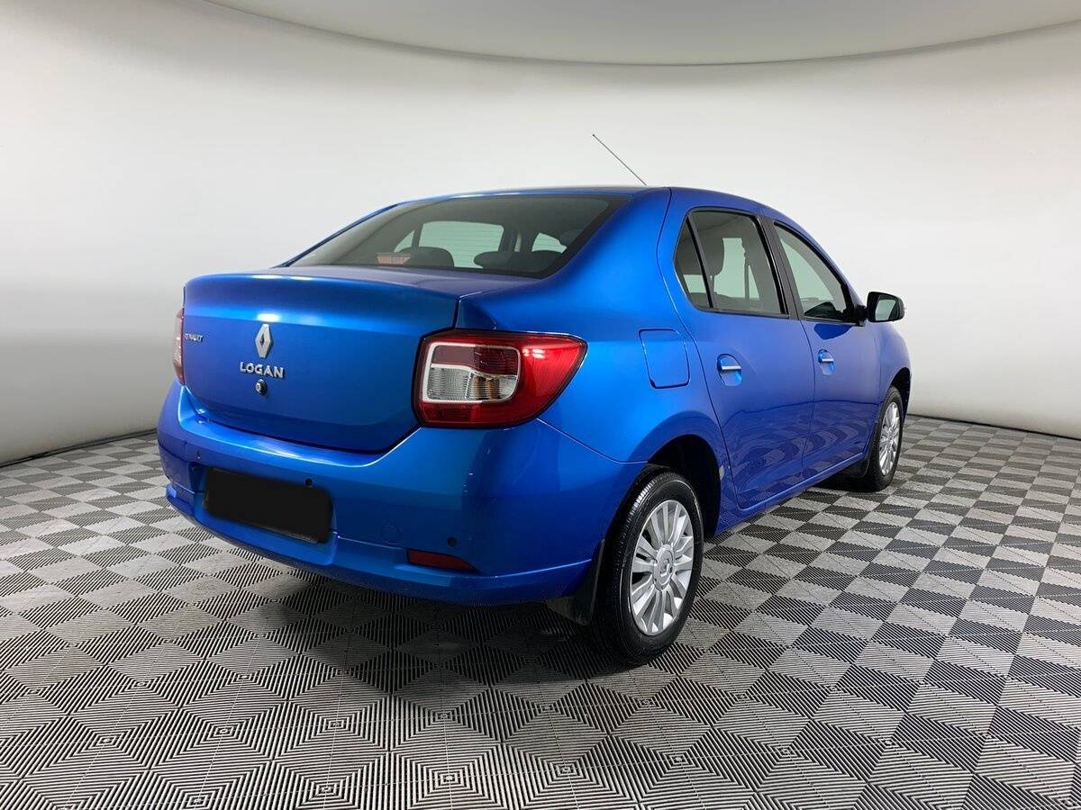 Купить Renault Logan, 2015, 117 825 км.. Фото: #4