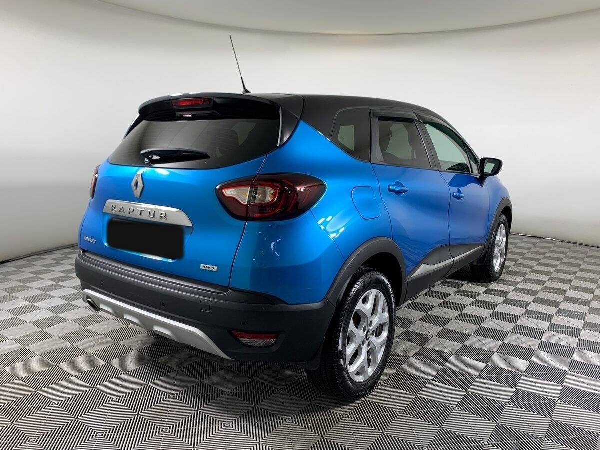 Купить Renault Kaptur, 2016, 105 735 км.. Фото: #4