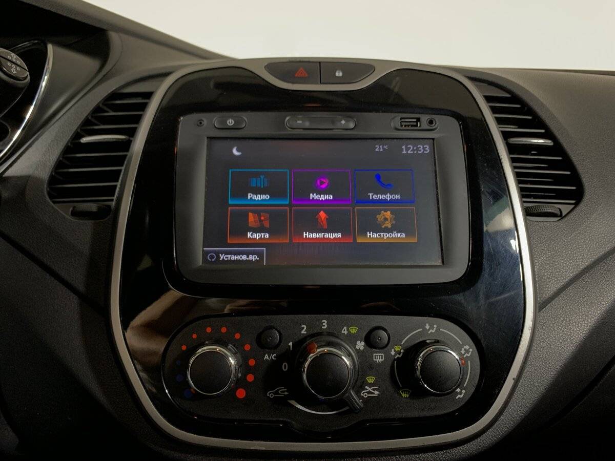 Купить Renault Kaptur, 2016, 105 735 км.. Фото: #14