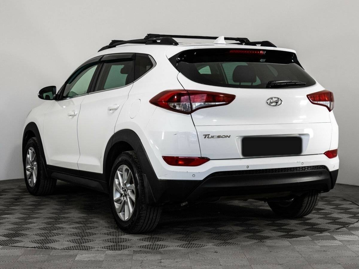 Купить Hyundai Tucson, 2017, 181 198 км.. Фото: #6