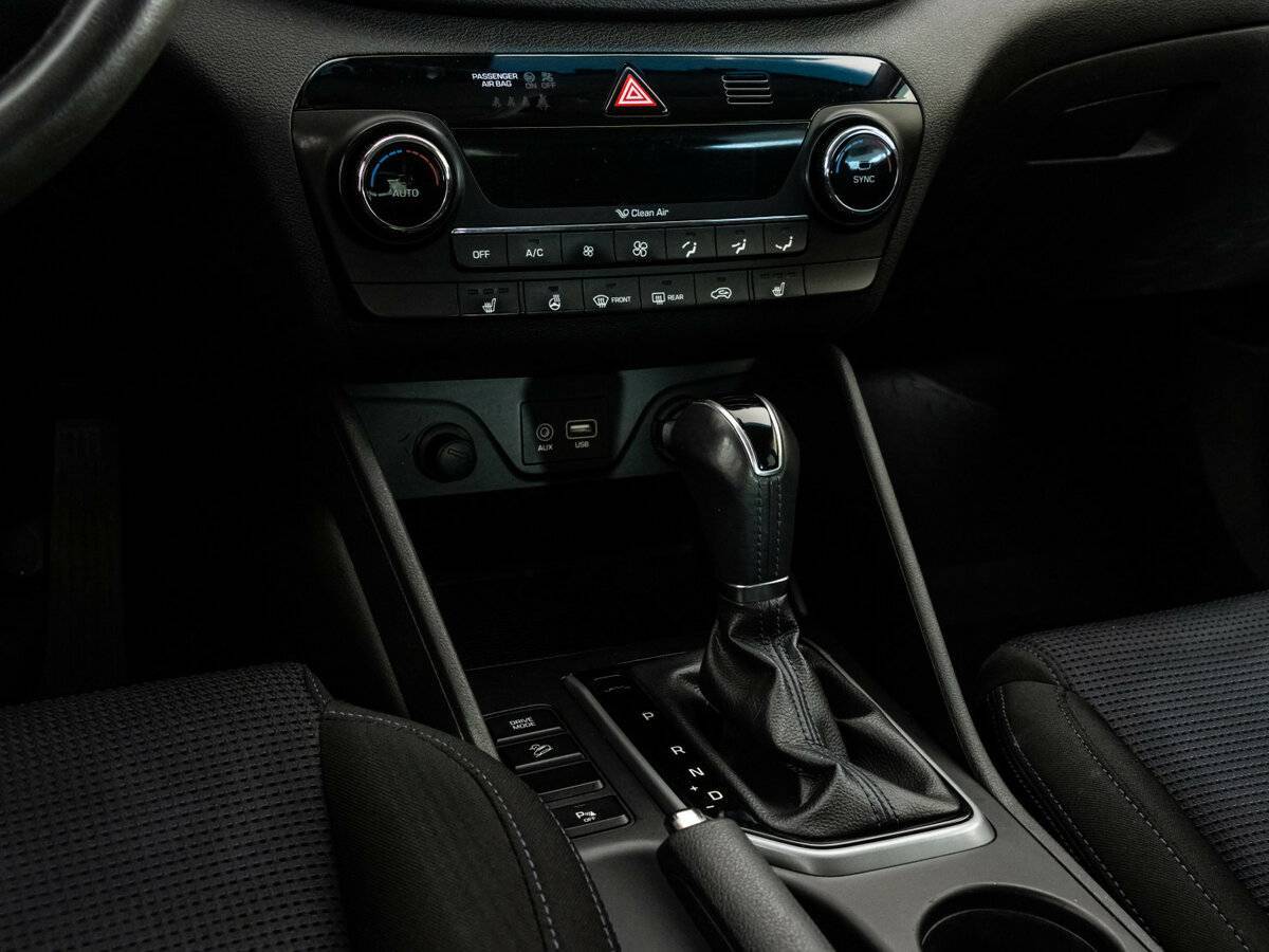 Купить Hyundai Tucson, 2017, 181 198 км.. Фото: #12