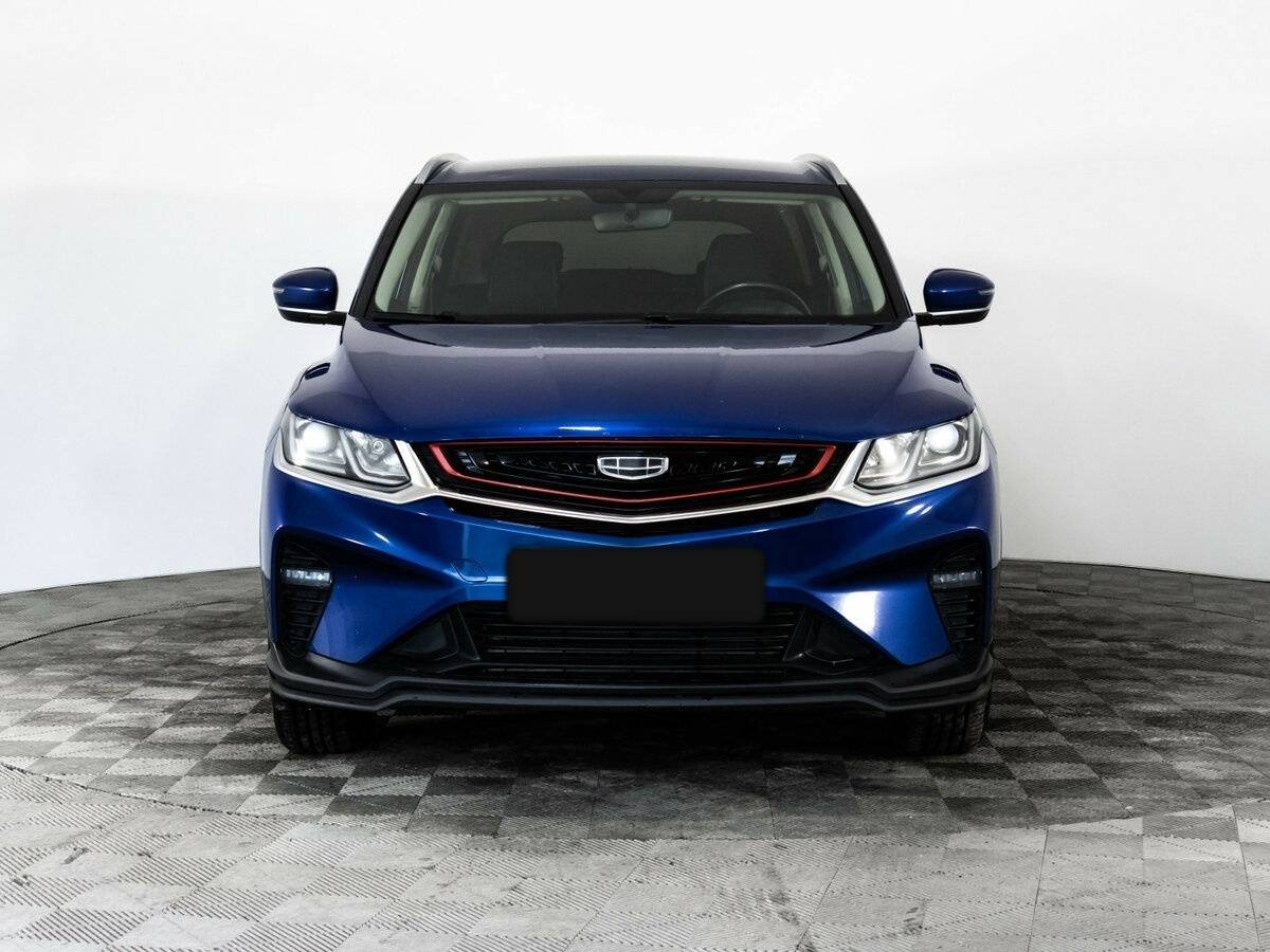 Купить Geely Coolray, 2022, 81 868 км.. Фото: #1