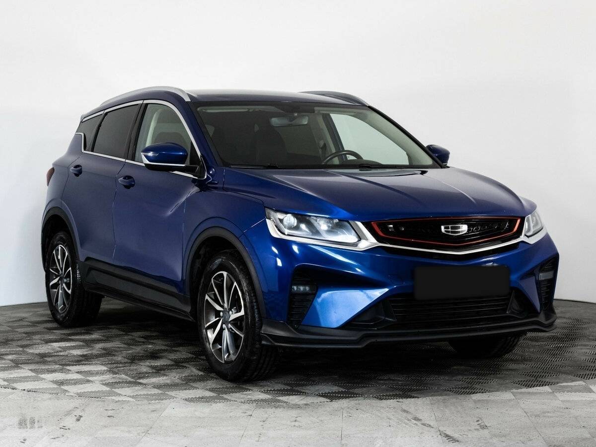 Купить Geely Coolray, 2022, 81 868 км.. Фото: #2