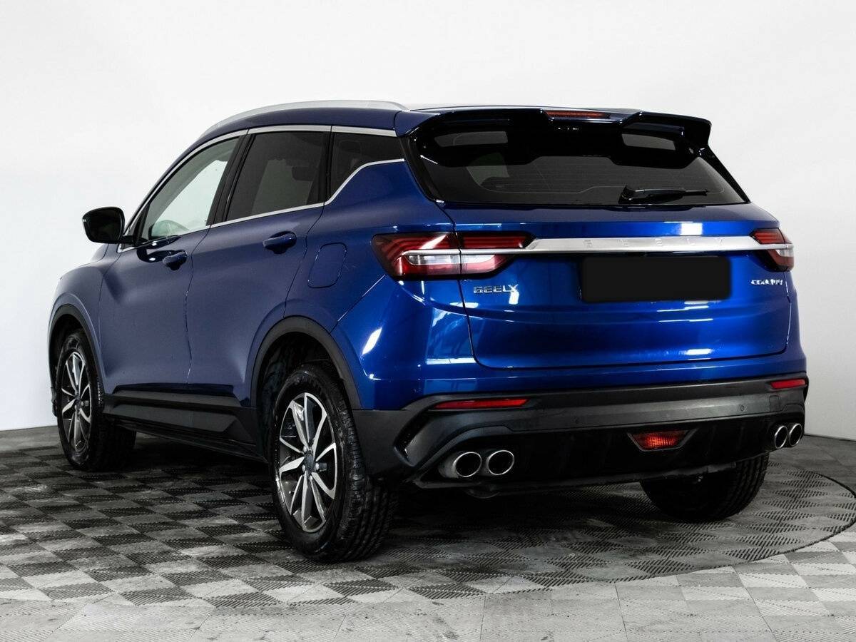 Купить Geely Coolray, 2022, 81 868 км.. Фото: #6