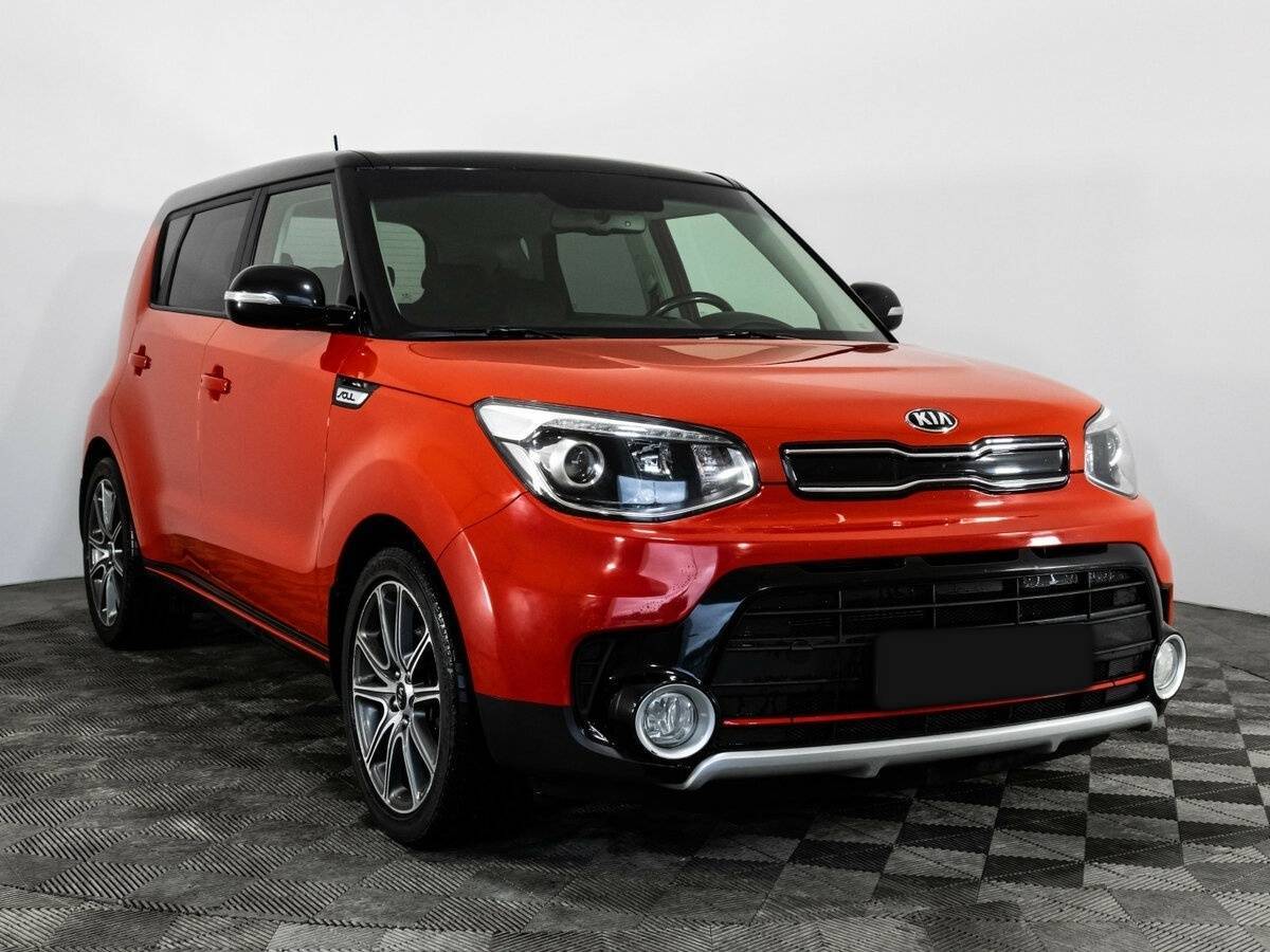 Купить Kia Soul, 2016, 103 400 км.. Фото: #2