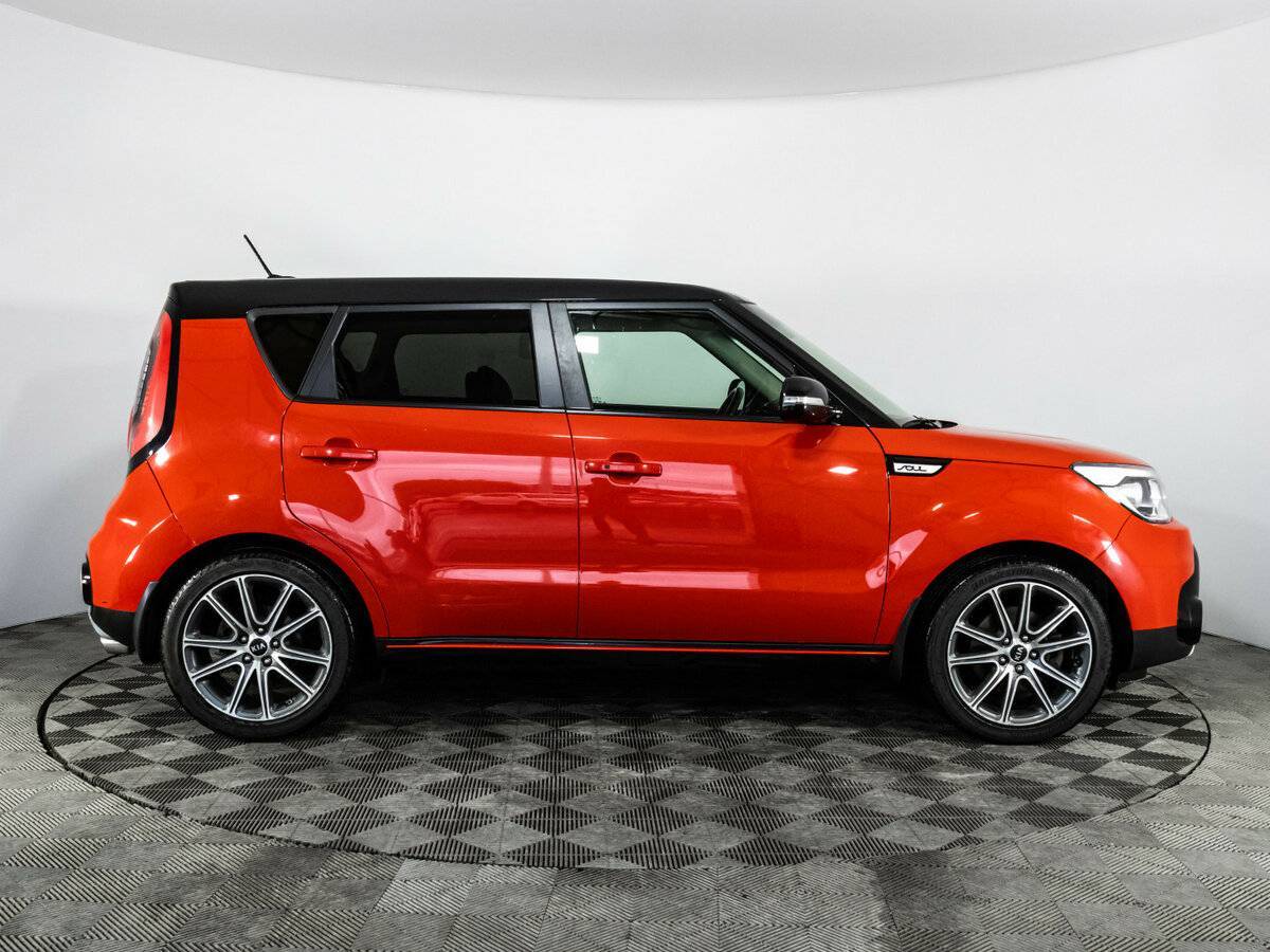 Купить Kia Soul, 2016, 103 400 км.. Фото: #3