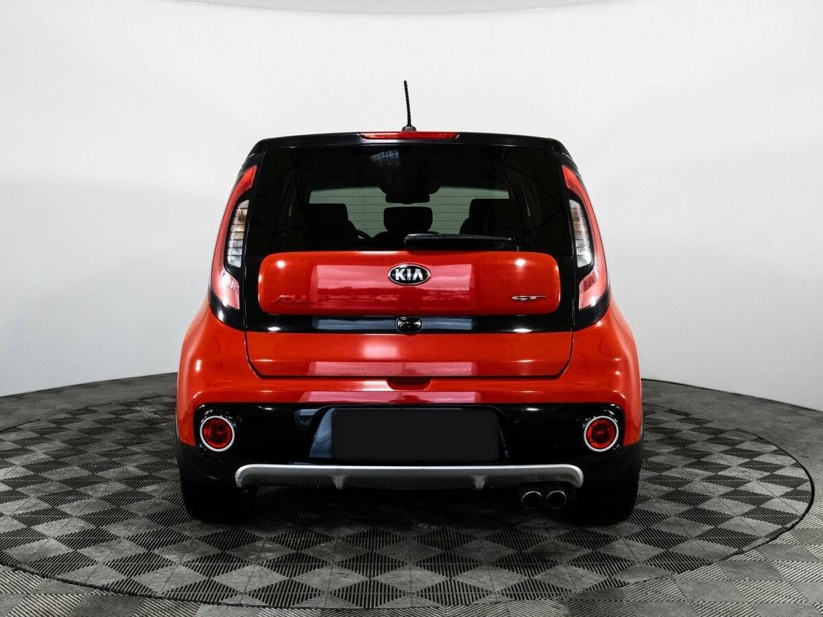 Купить Kia Soul, 2016, 103 400 км.. Фото: #5