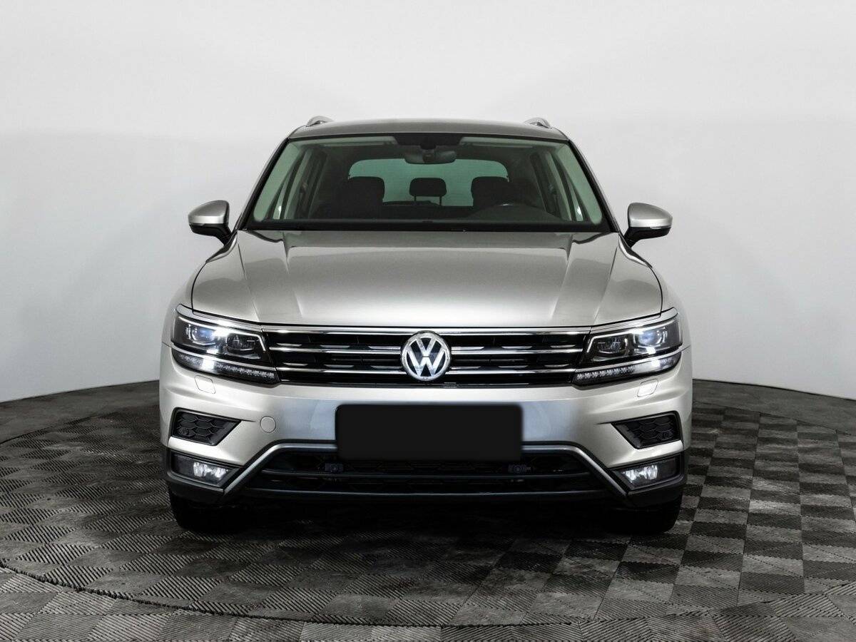Купить Volkswagen Tiguan, 2017, 112 292 км.. Фото: #1