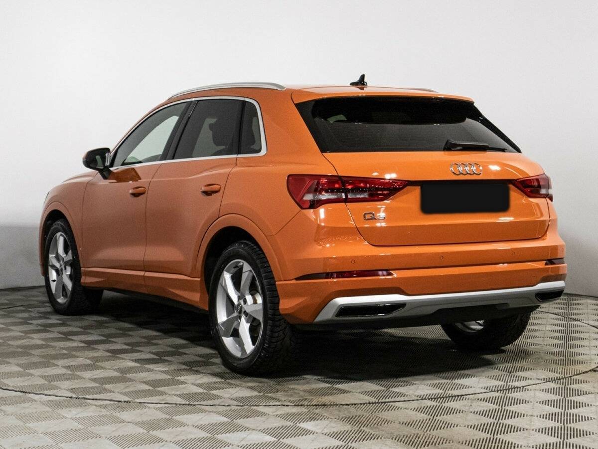 Купить Audi Q3, 2019, 130 569 км.. Фото: #6