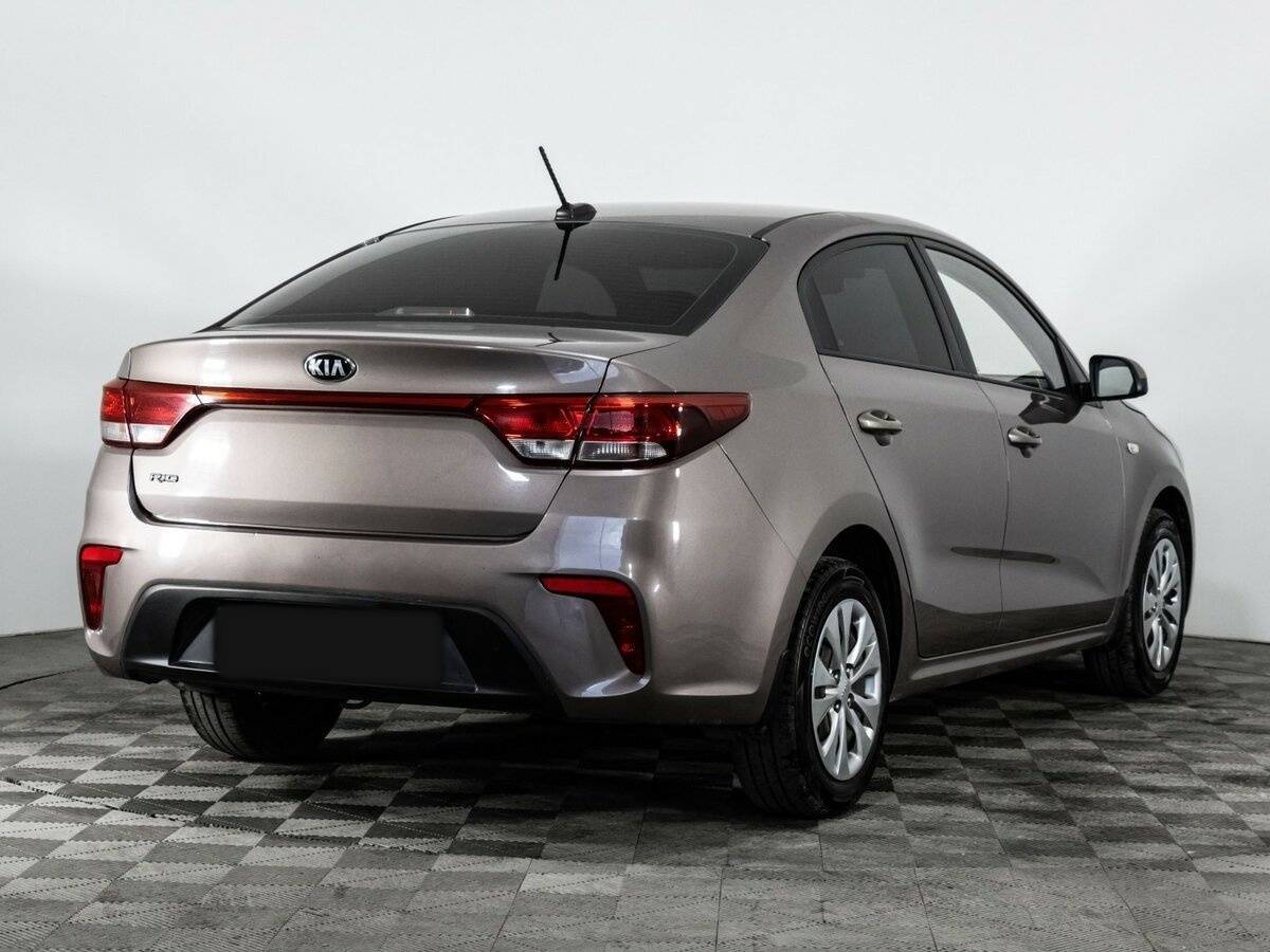 Купить Kia Rio, 2018, 94 439 км.. Фото: #4