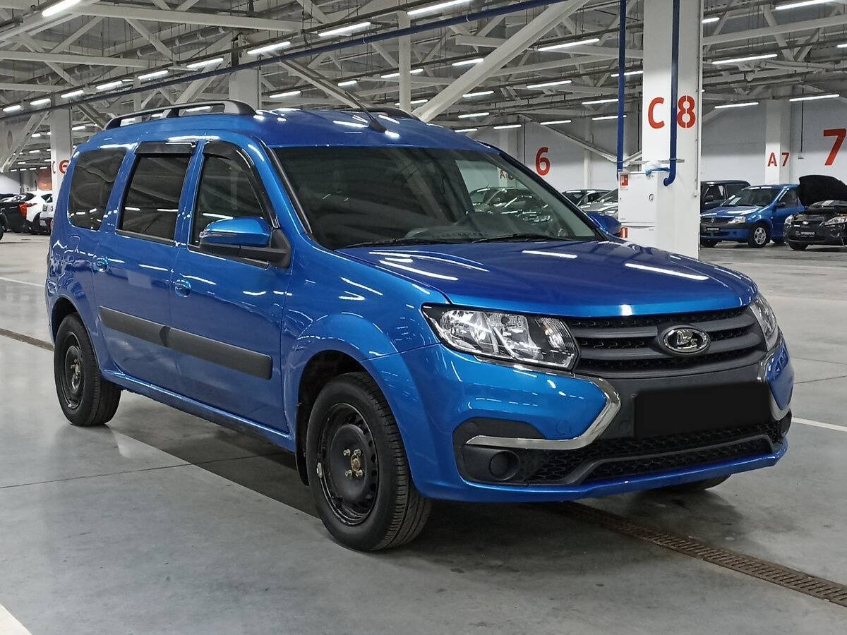 Купить Lada (ВАЗ) Largus, 2021, 46 322 км.. Фото: #2