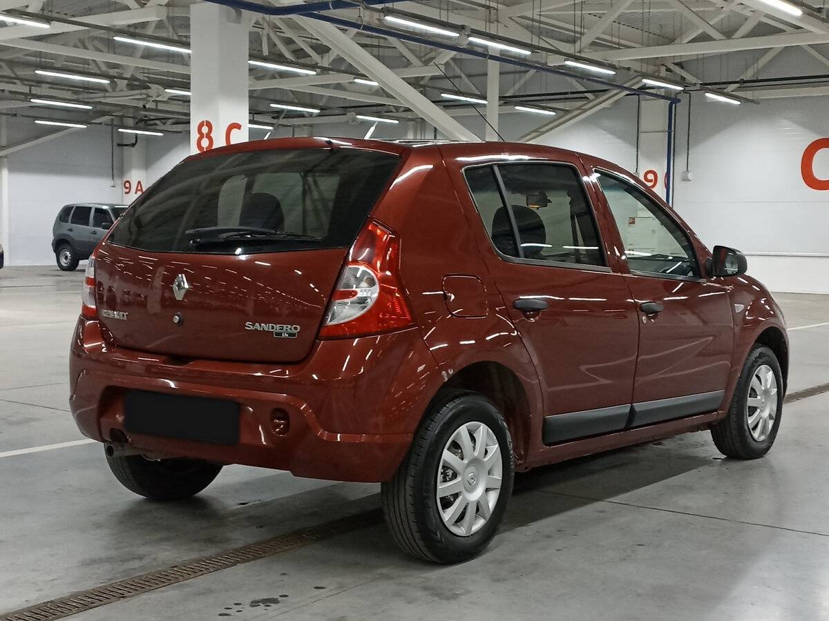 Купить Renault Sandero, 2013, 155 998 км.. Фото: #4