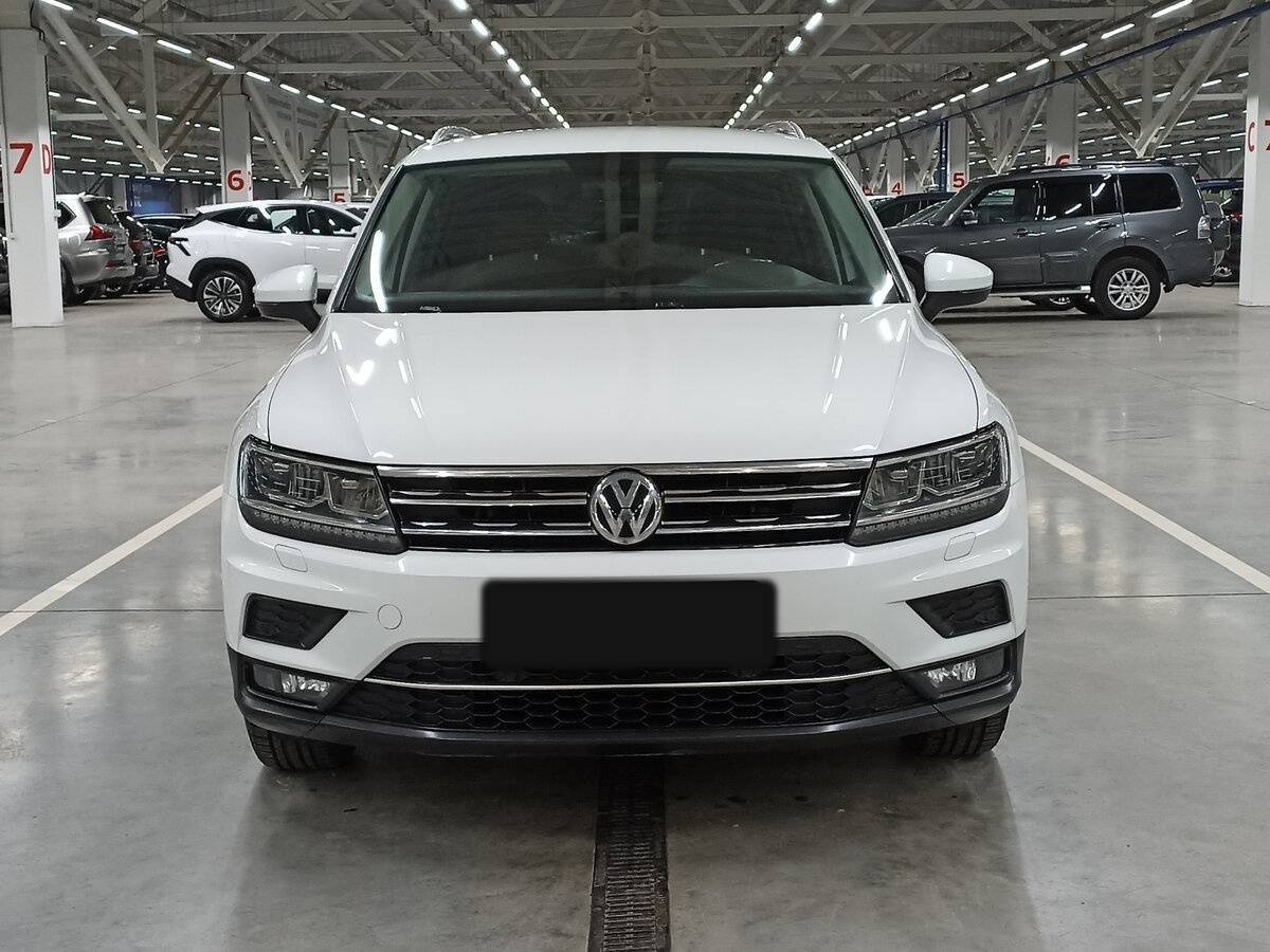 Купить Volkswagen Tiguan, 2017, 150 001 км.. Фото: #1