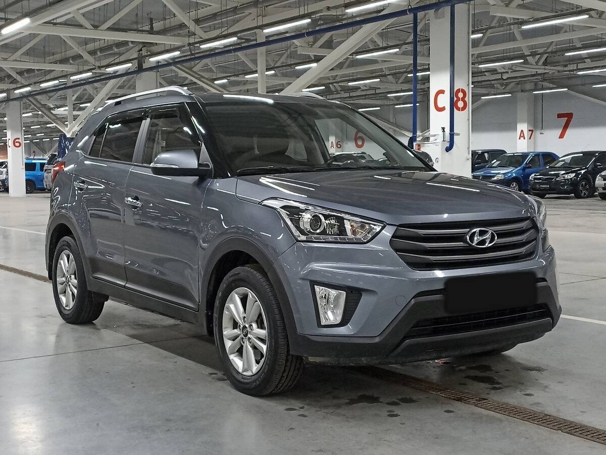 Купить Hyundai Creta, 2019, 95 001 км.. Фото: #2