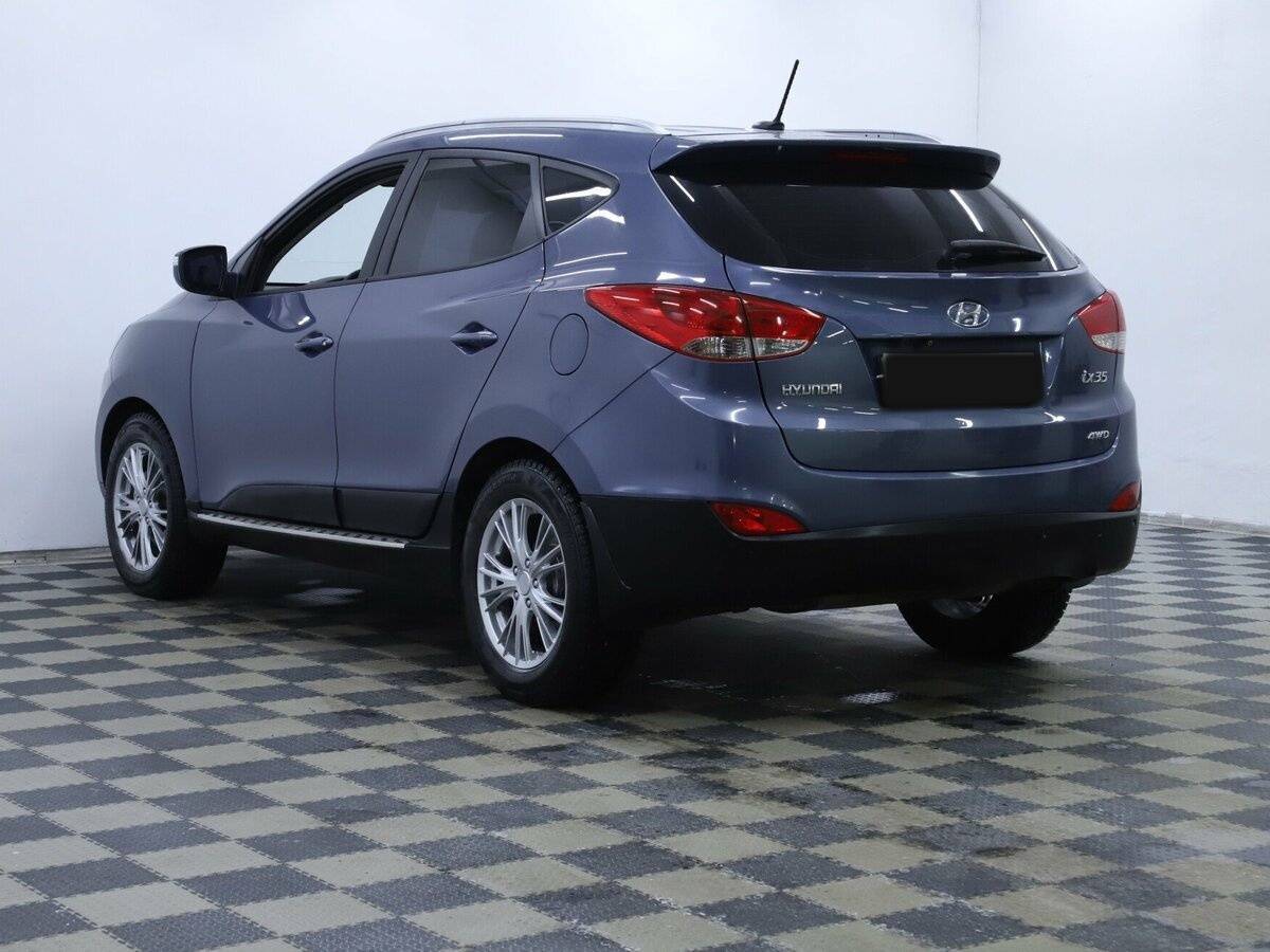 Купить Hyundai ix35, 2012, 168 500 км.. Фото: #1