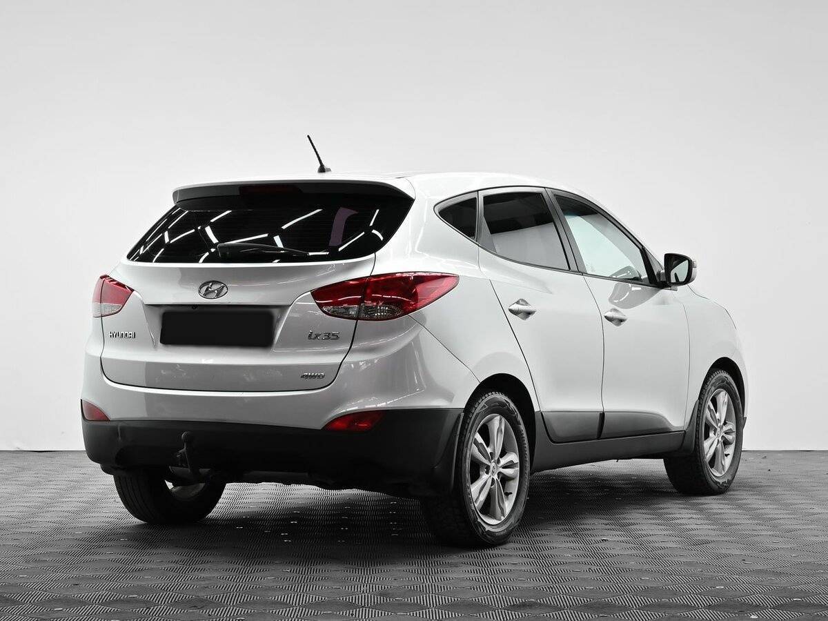 Купить Hyundai ix35, 2012, 162 500 км.. Фото: #3