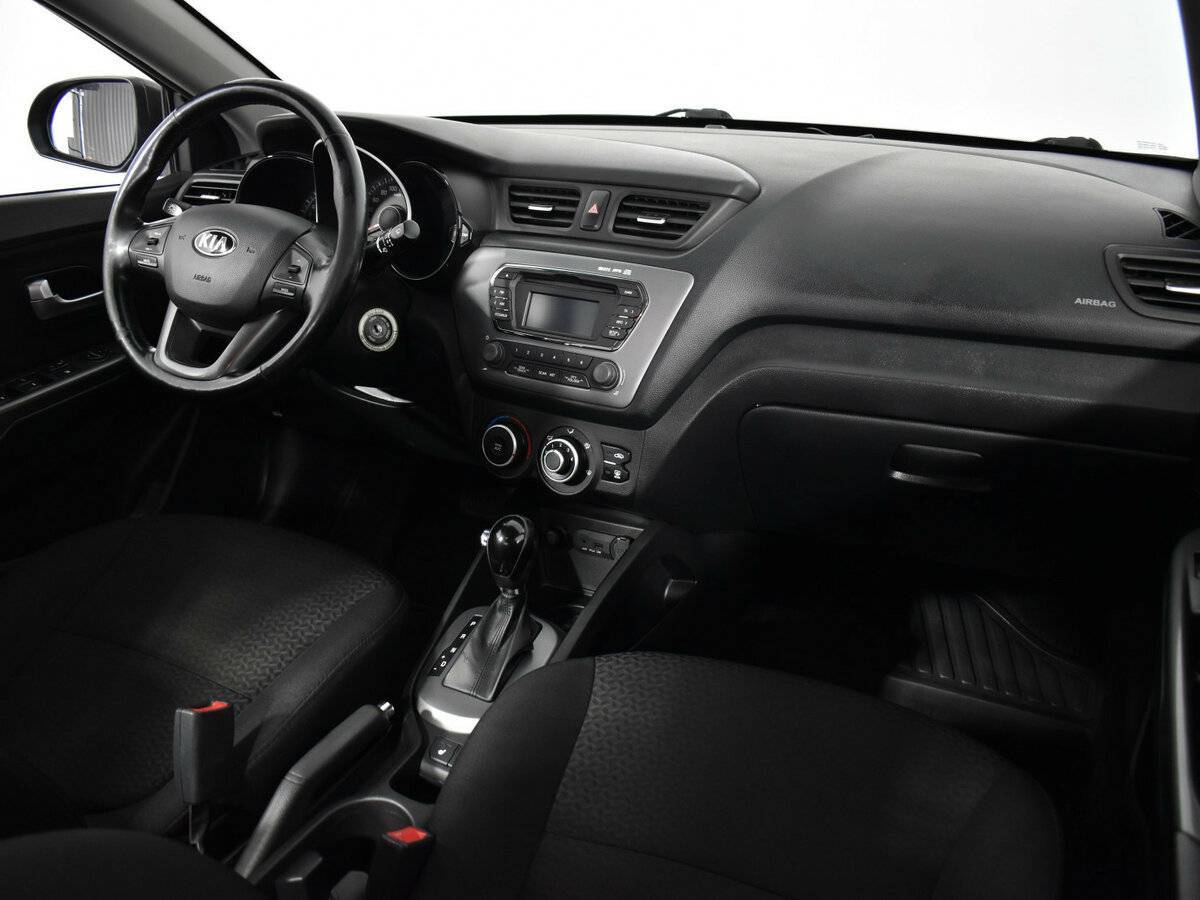 Купить Kia Rio, 2014, 196 799 км.. Фото: #9