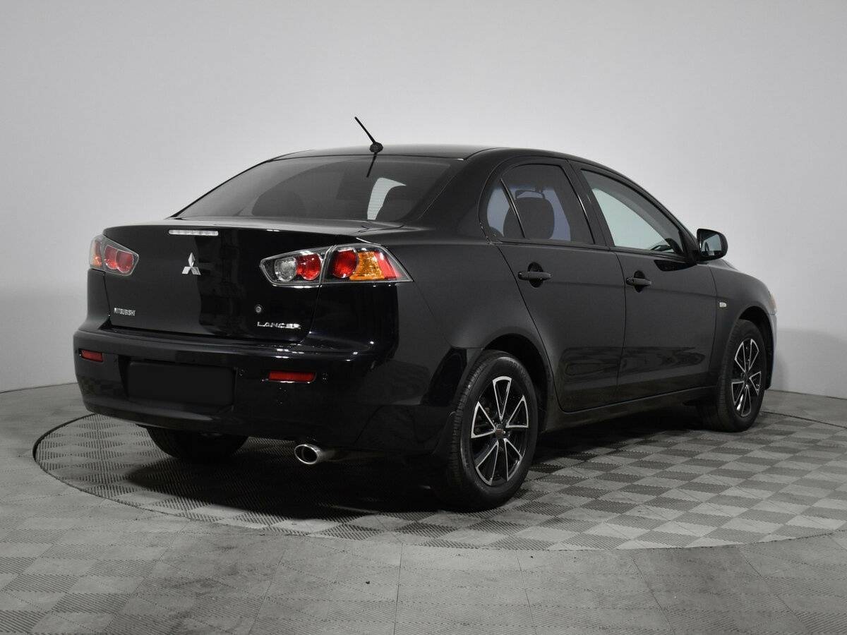 Купить Митсубиши Лансер, 2012, 160 771 км.. Фото: #4