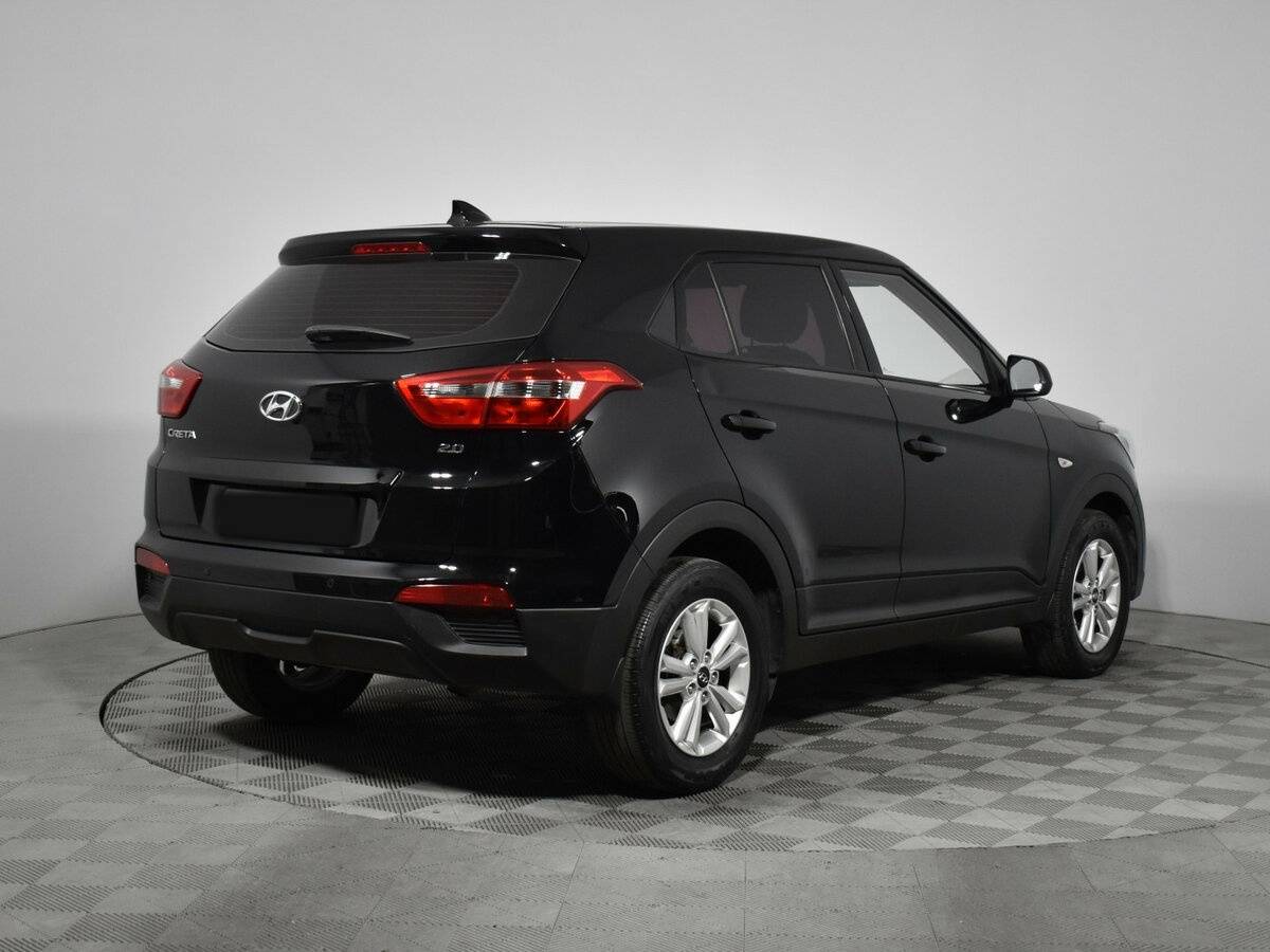 Купить Hyundai Creta, 2019, 102 300 км.. Фото: #4