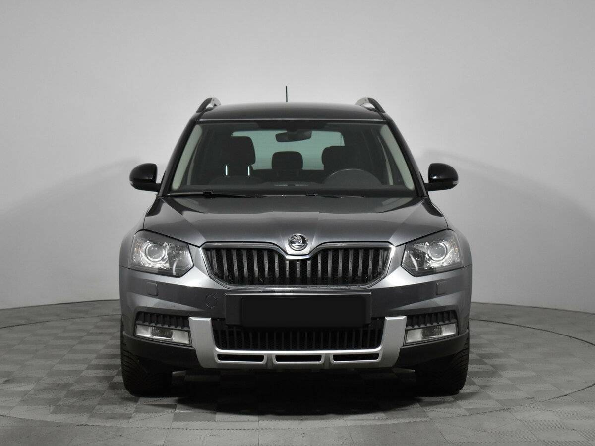 Купить Skoda Yeti, 2017, 158 682 км.. Фото: #1