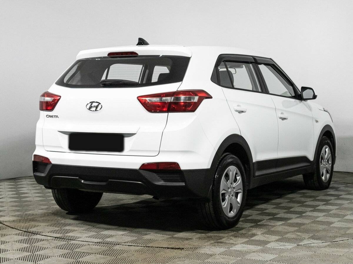 Купить Hyundai Creta, 2020, 96 268 км.. Фото: #4