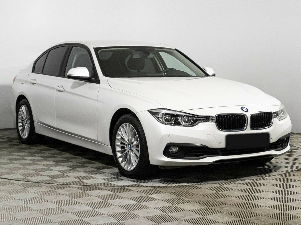 Купить BMW 3 серии, 2018, 46 831 км.. Фото: #2
