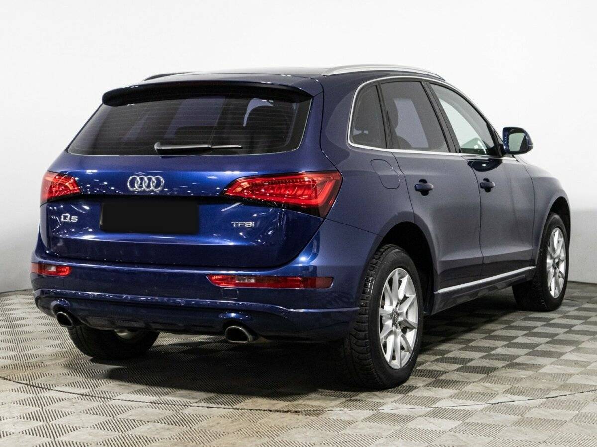 Купить Audi Q5, 2013, 108 341 км.. Фото: #4