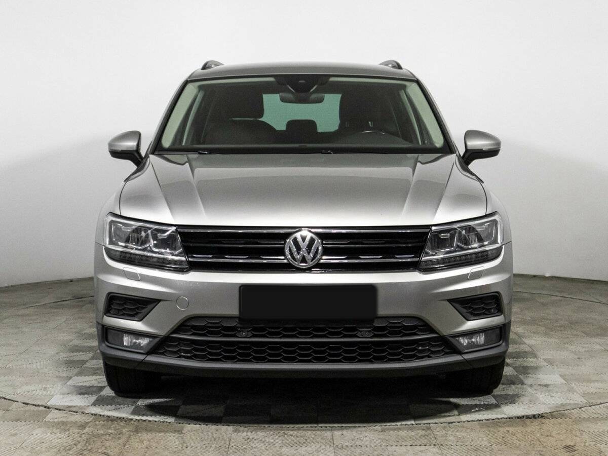 Купить Volkswagen Tiguan, 2019, 123 829 км.. Фото: #1