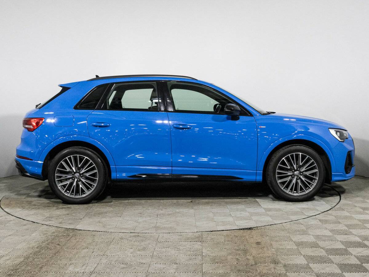 Купить Audi Q3, 2019, 56 295 км.. Фото: #3