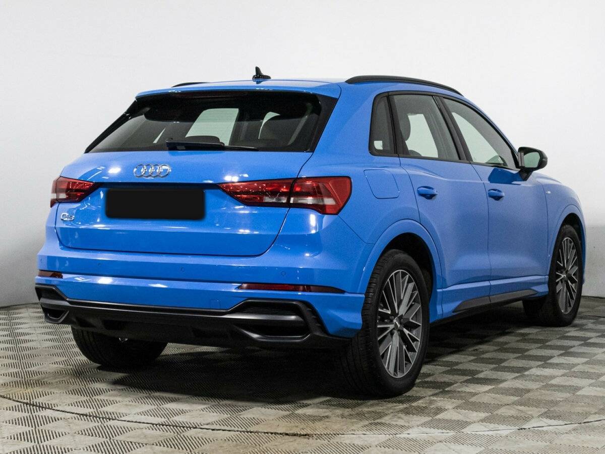 Купить Audi Q3, 2019, 56 295 км.. Фото: #4