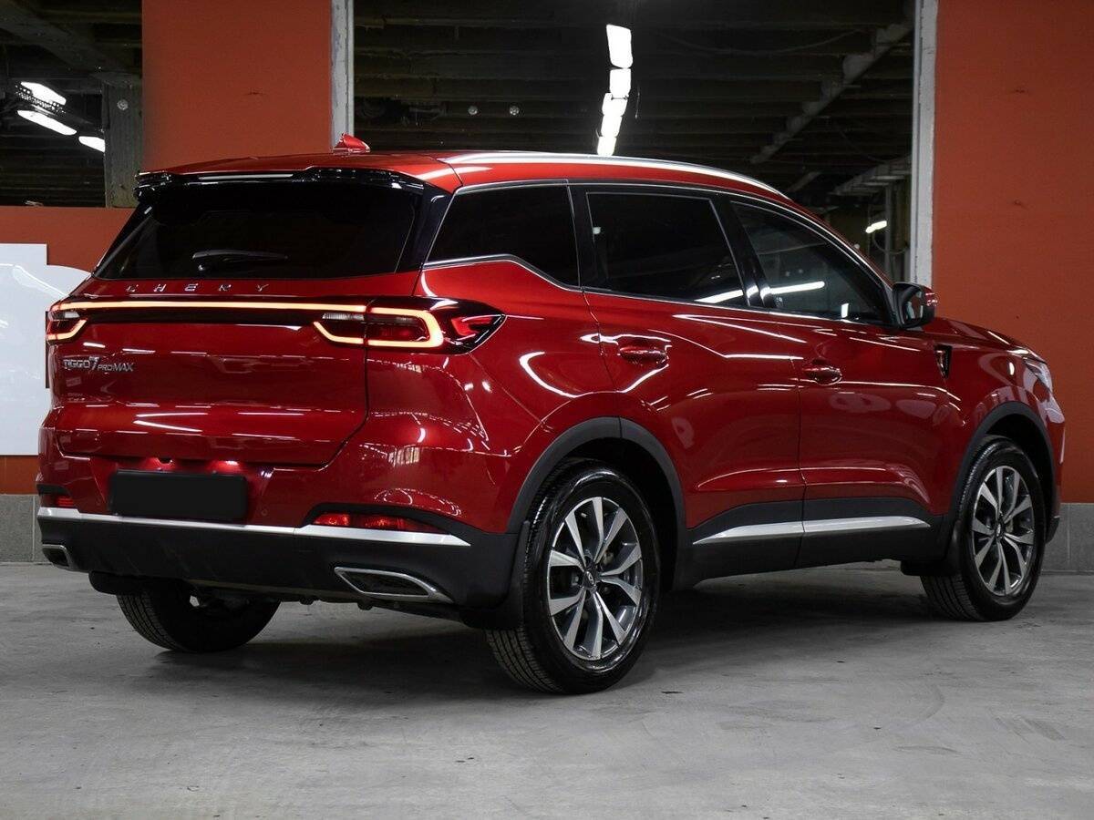 Купить Chery Tiggo 7 Pro Max, 2023, 22 553 км.. Фото: #3