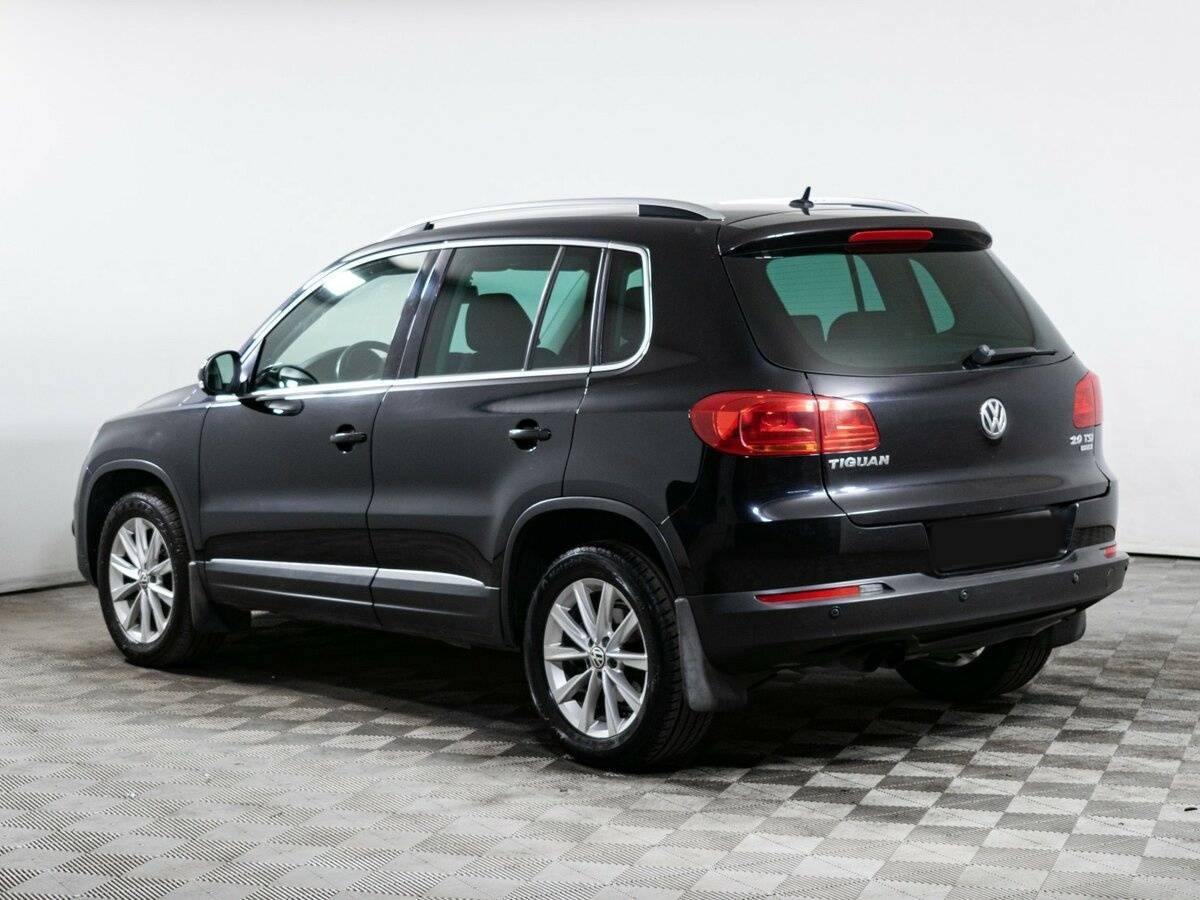 Купить Volkswagen Tiguan, 2013, 190 368 км.. Фото: #6