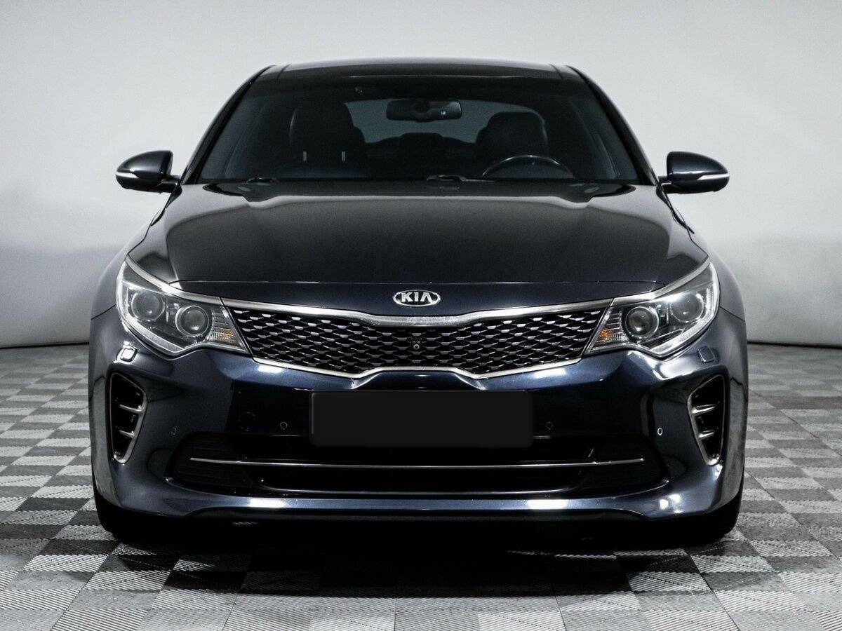 Купить Kia Optima, 2017, 139 458 км.. Фото: #1