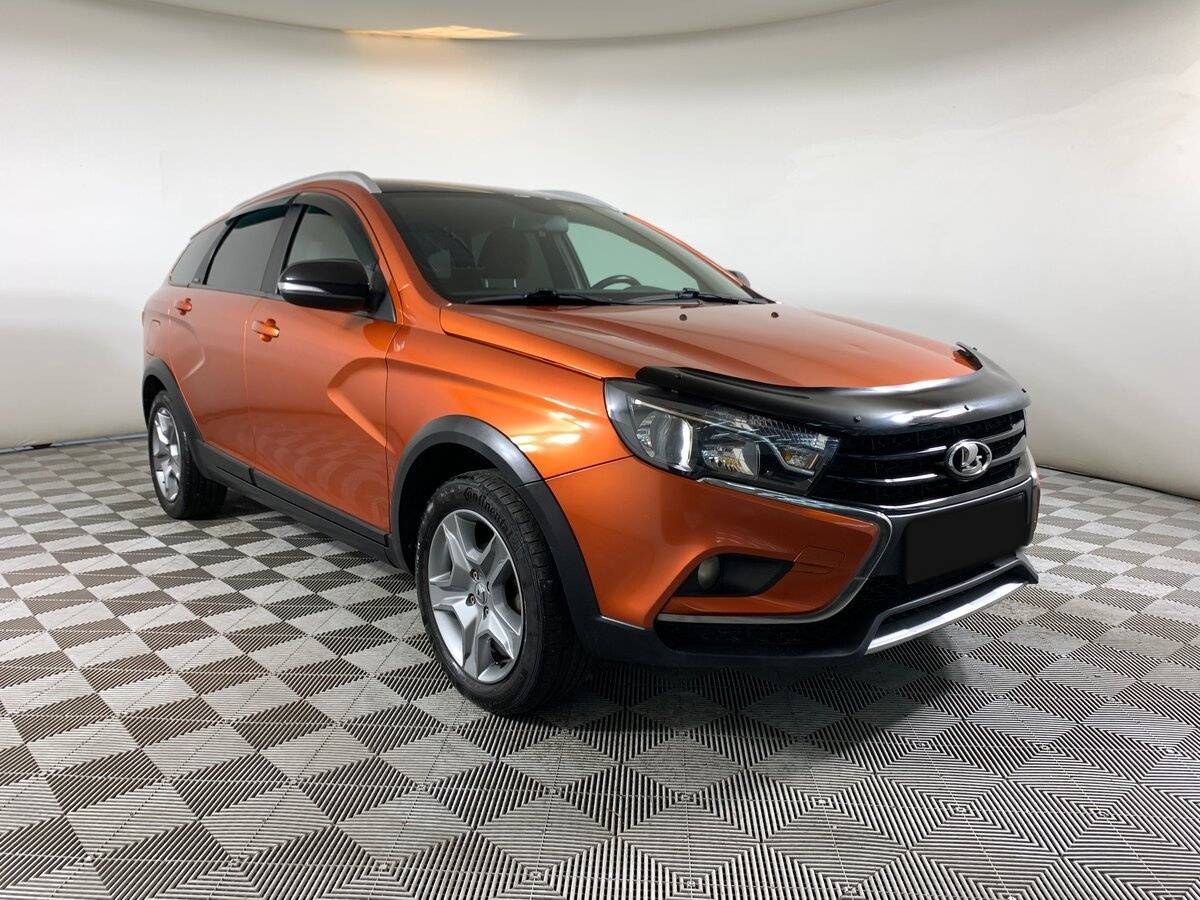 Купить Lada (ВАЗ) Vesta, 2021, 101 703 км.. Фото: #2