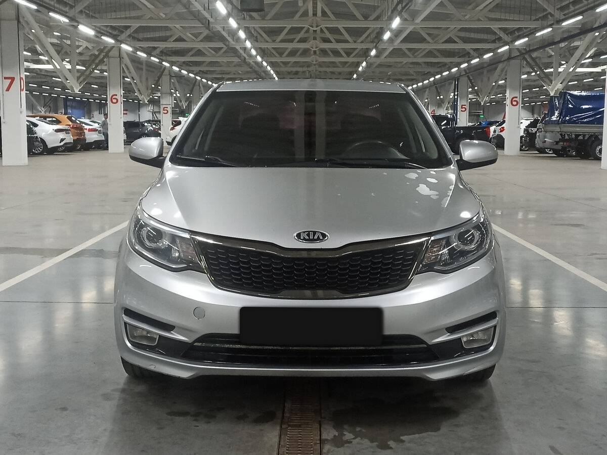 Купить Kia Rio, 2015, 128 385 км.. Фото: #1