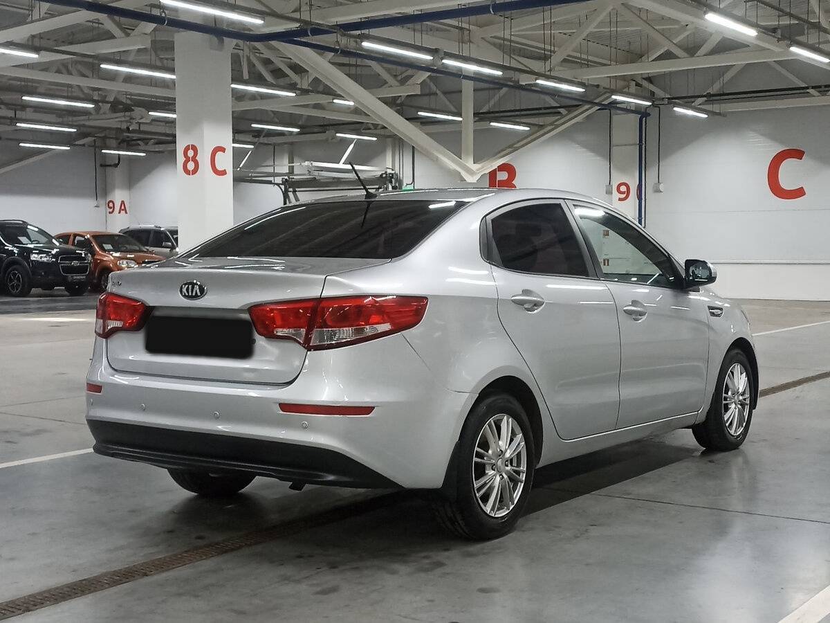 Купить Kia Rio, 2015, 128 385 км.. Фото: #4
