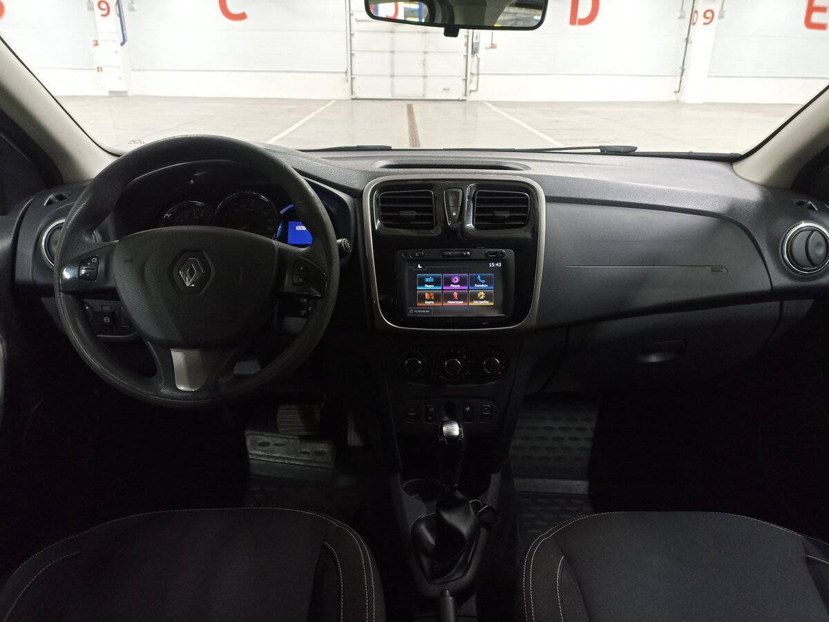 Купить Renault Logan, 2017, 100 674 км.. Фото: #13