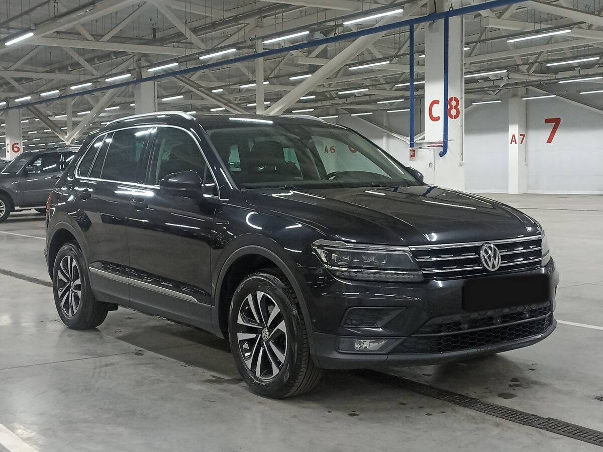 Купить Volkswagen Tiguan, 2019, 83 499 км.. Фото: #2