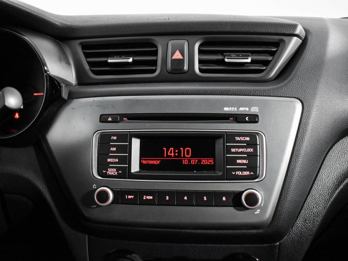 Купить Kia Rio, 2016, 105 848 км.. Фото: #12