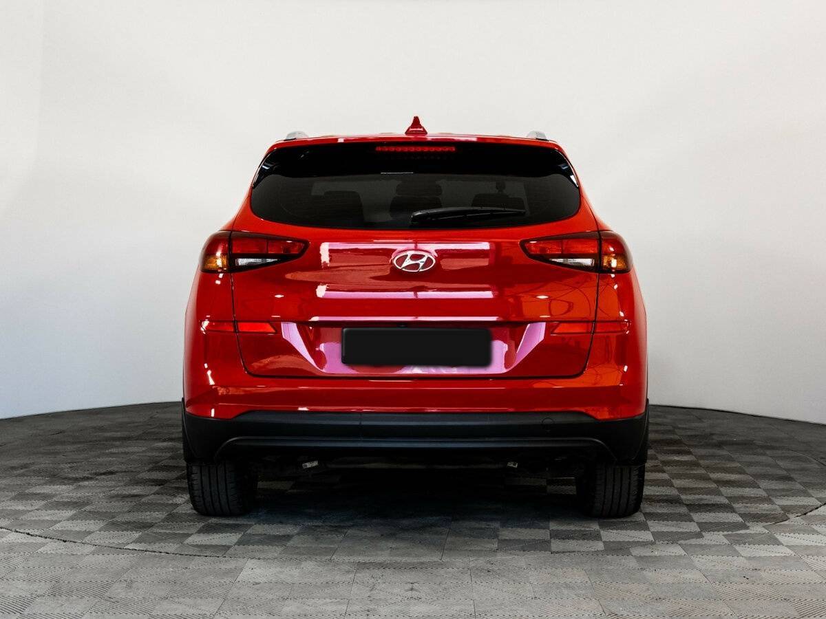 Купить Hyundai Tucson, 2019, 95 527 км.. Фото: #5