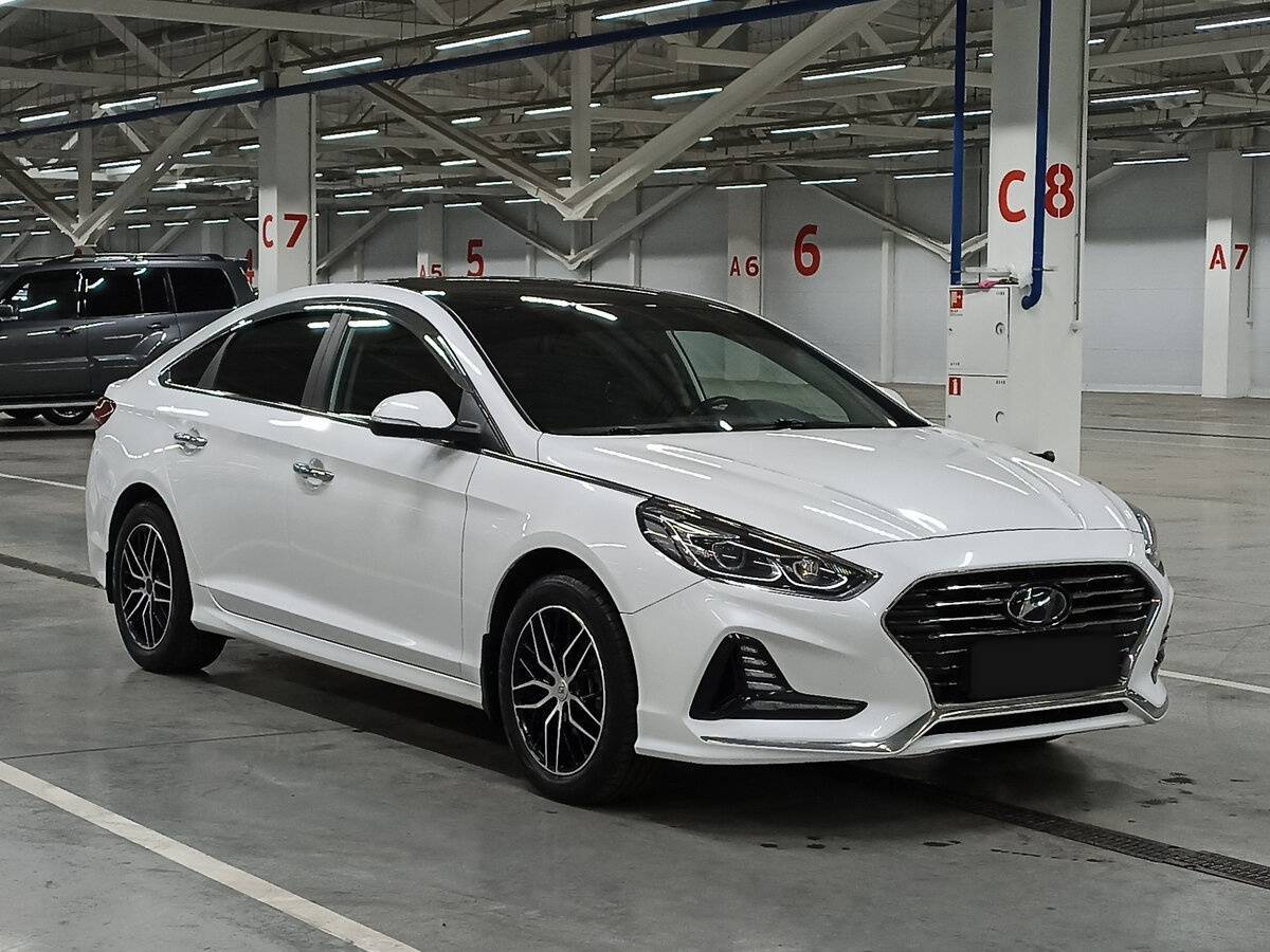 Купить Hyundai Sonata, 2017, 120 558 км.. Фото: #2