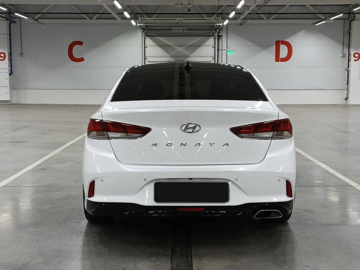 Купить Hyundai Sonata, 2017, 120 558 км.. Фото: #5