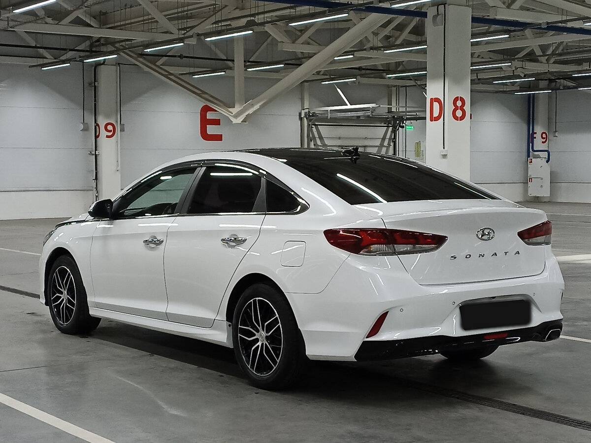 Купить Hyundai Sonata, 2017, 120 558 км.. Фото: #6